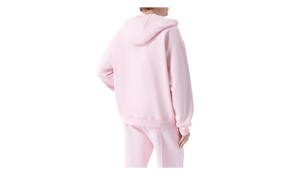 Casa Way Mascot Printed Full Zip Hoodie "Pink" M AW25 JTP 408 05