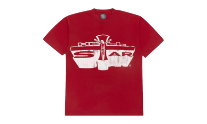Jesus Emblem T-Shirt "Red" HSR114
