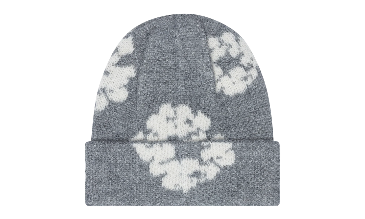 Cotton Wreath Beanie "Grey" DT343