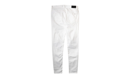 MX1 Leather Patch Jeans "White" MBMX1 LTHWHT WHITE