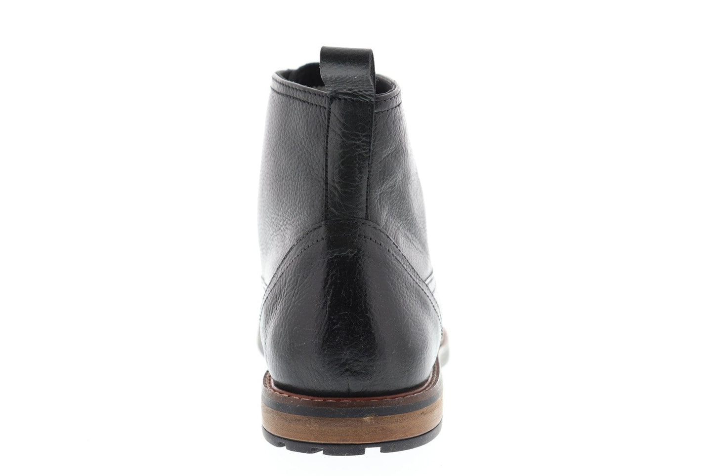 Ben Sherman Birk Plain Toe BNM00050 Mens Black Oxfords Plain Toe Shoes