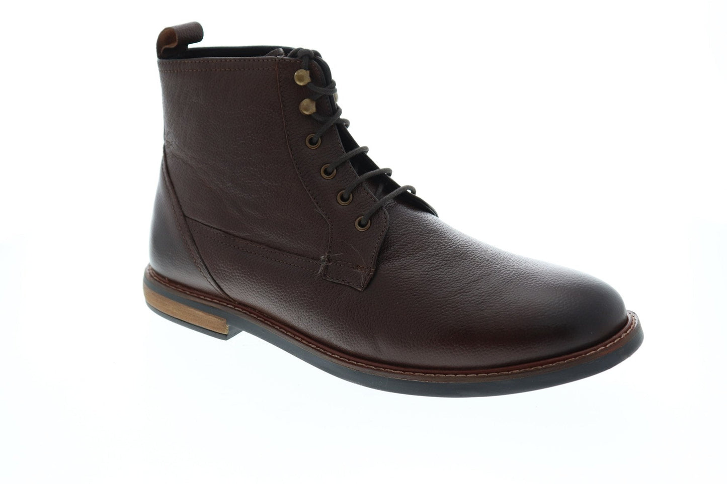 Ben Sherman Birk Plain Toe BNM00050 Mens Brown Oxfords Plain Toe Shoes