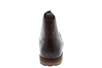 Ben Sherman Birk Plain Toe BNM00050 Mens Brown Oxfords Plain Toe Shoes