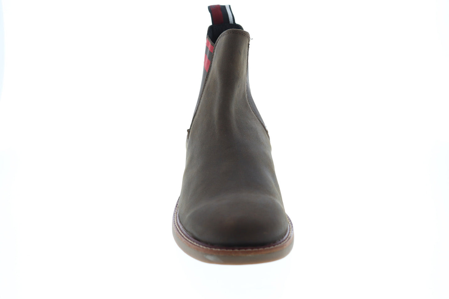 Ben Sherman Birk Chelsea BNM00055 Mens Brown Leather Slip On Boots