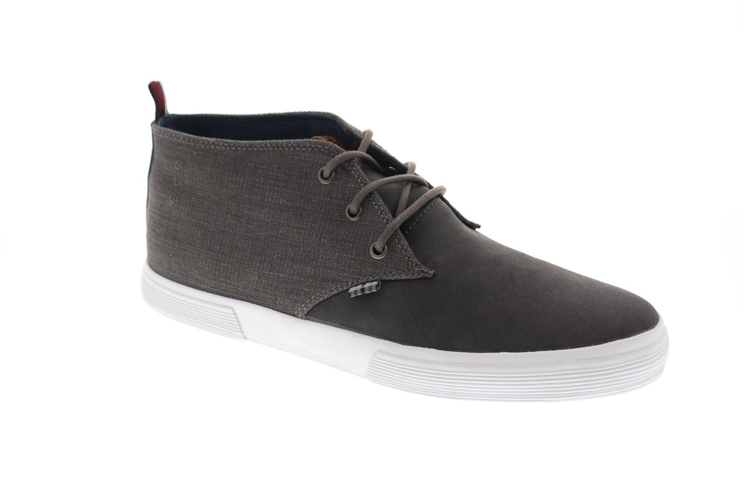 Ben Sherman Bradford BNM00060 Mens Gray Suede Casual Lifestyle Sneakers Shoes
