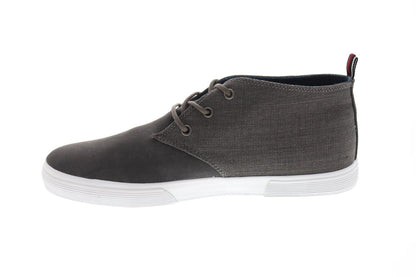 Ben Sherman Bradford BNM00060 Mens Gray Suede Casual Lifestyle Sneakers Shoes