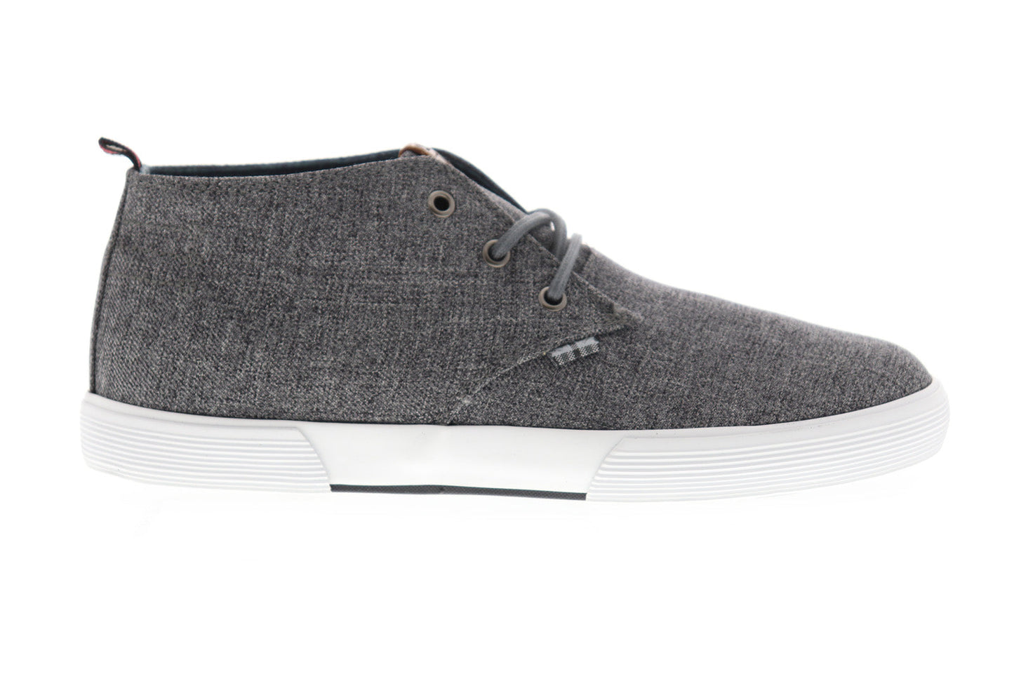 Ben Sherman Bradford BNM00060 Mens Gray Canvas Lace Up Lifestyle Sneakers Shoes