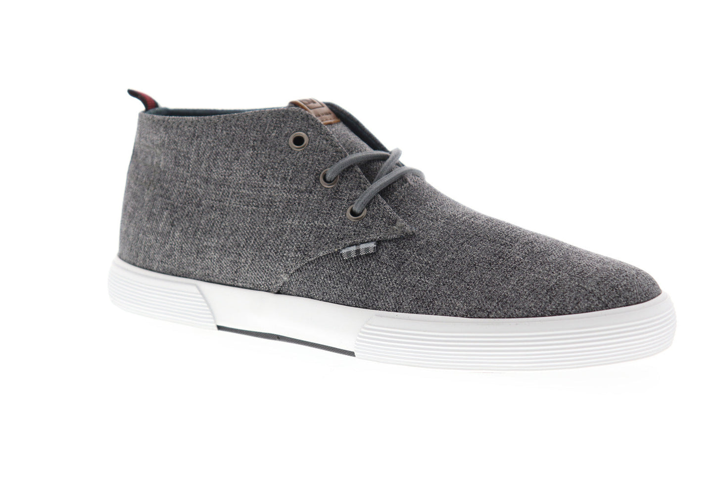 Ben Sherman Bradford BNM00060 Mens Gray Canvas Lace Up Lifestyle Sneakers Shoes