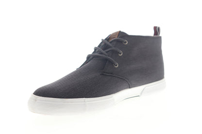 Ben Sherman Bradford Chukka BNM00060 Mens Black Lifestyle Sneakers Shoes