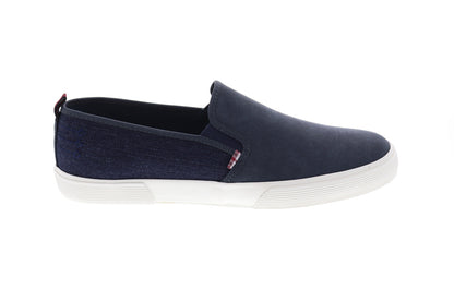 Ben Sherman Bradford Slip On BNM00062 Mens Blue Low Top Lifestyle Sneakers Shoes