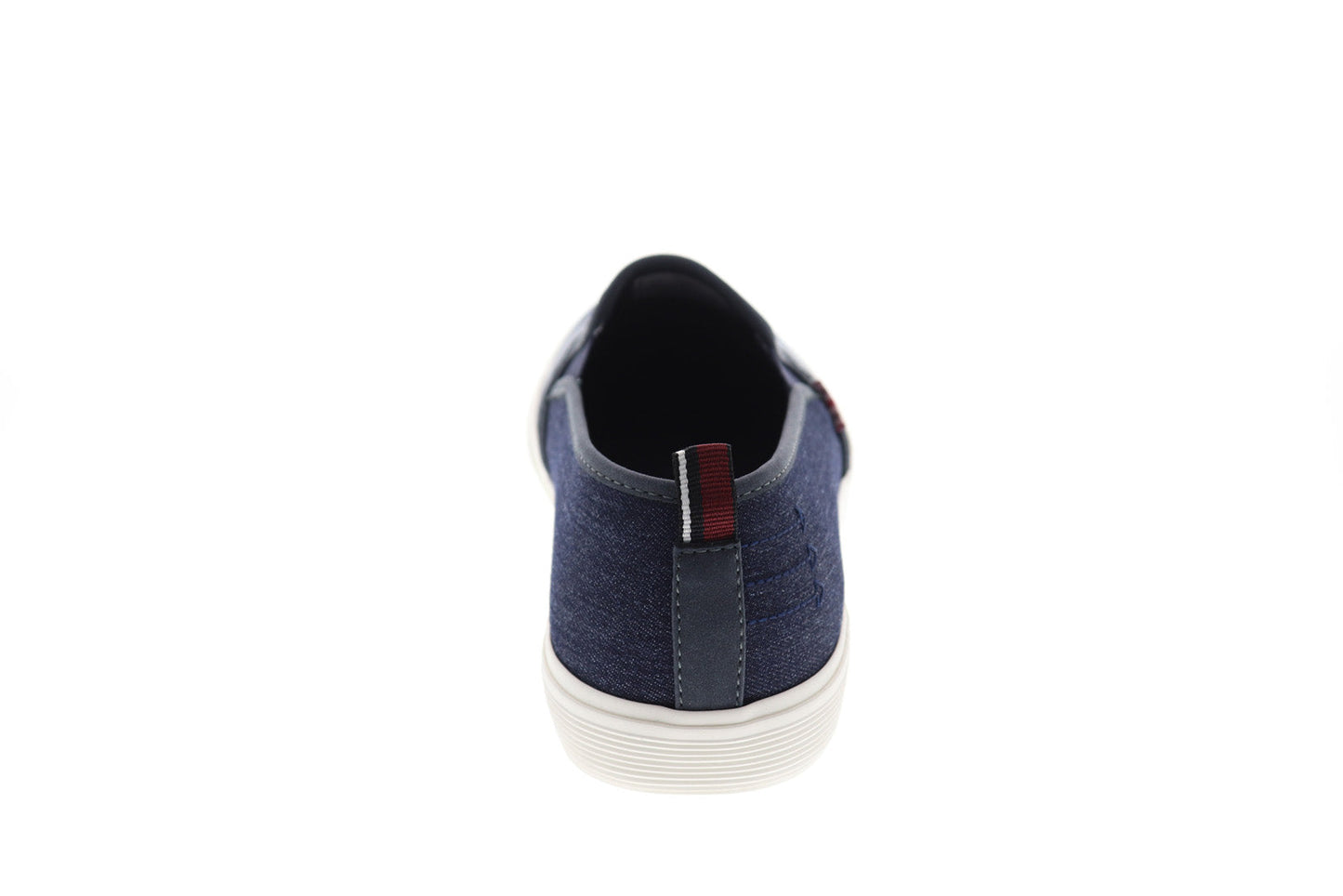 Ben Sherman Bradford Slip On BNM00062 Mens Blue Low Top Lifestyle Sneakers Shoes