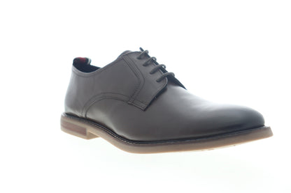 Ben Sherman Brent Plain Toe BNM00122 Mens Brown Leather Low Top Oxfords Shoes