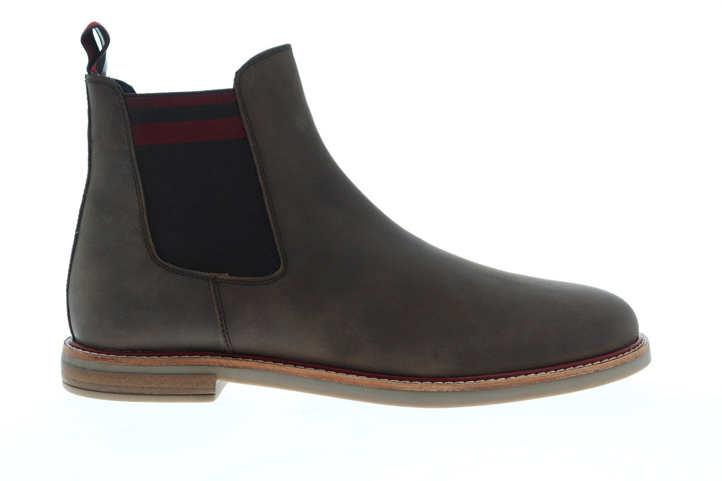 Ben Sherman Brent Chelsea BNM00155 Mens Brown Leather Chelsea Boots