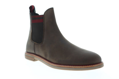 Ben Sherman Brent Chelsea BNM00155 Mens Brown Leather Chelsea Boots