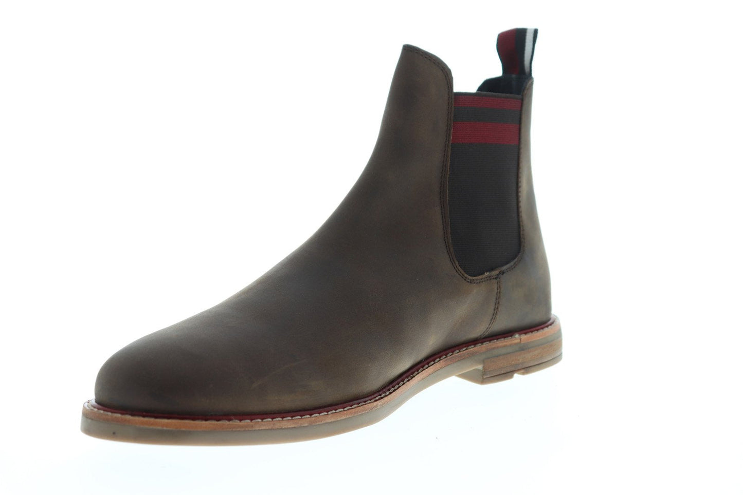Ben Sherman Brent Chelsea BNM00155 Mens Brown Leather Chelsea Boots