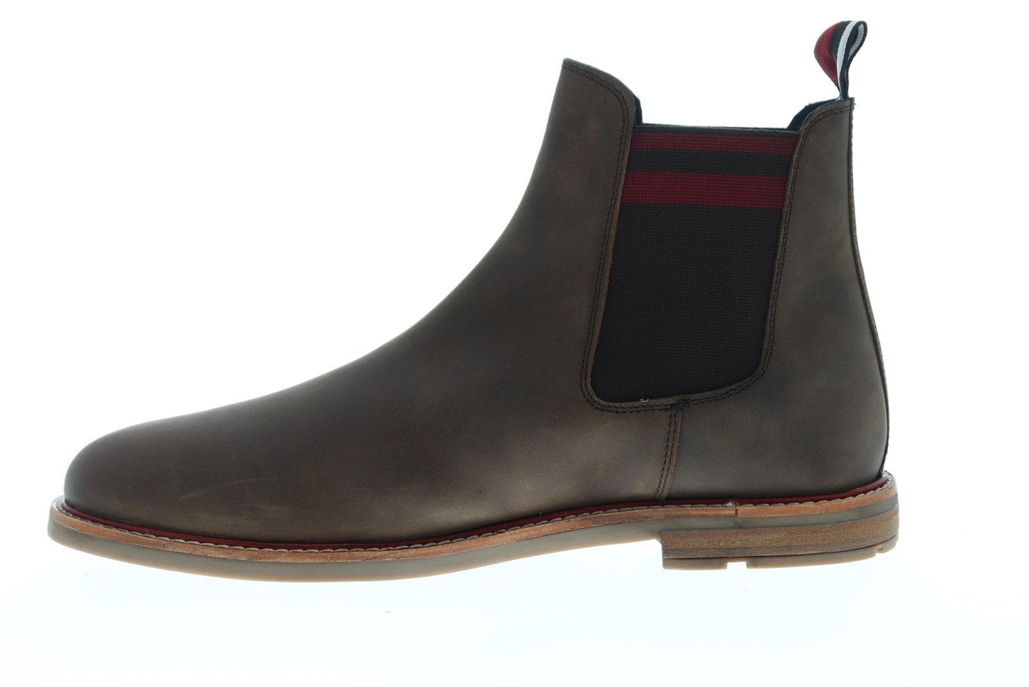 Ben Sherman Brent Chelsea BNM00155 Mens Brown Leather Chelsea Boots