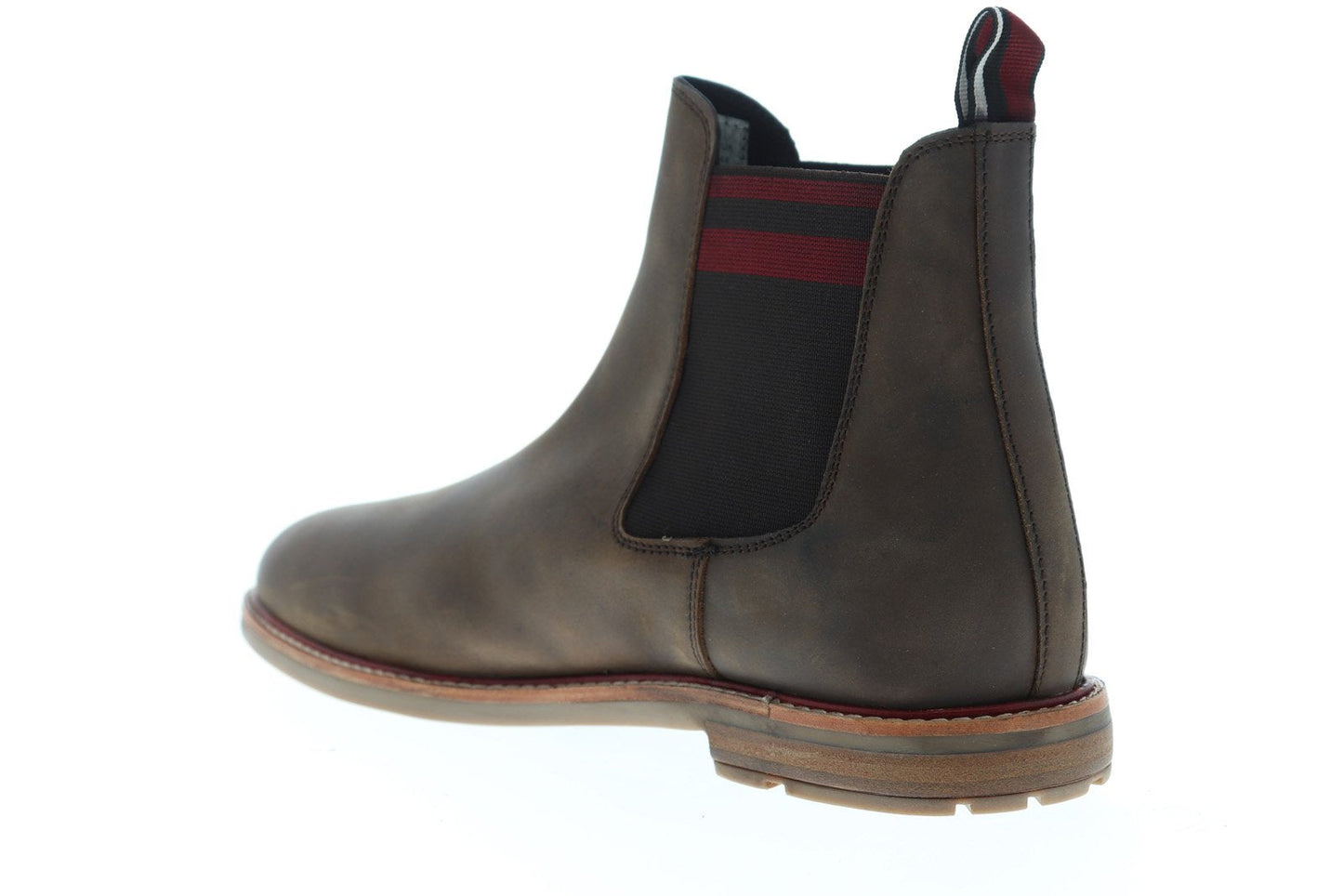Ben Sherman Brent Chelsea BNM00155 Mens Brown Leather Chelsea Boots