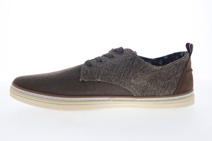 Ben Sherman Brahma Derby BNMS19113 Mens Brown Canvas Lifestyle Sneakers Shoes