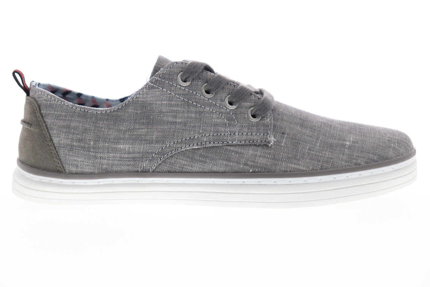 Ben Sherman Brahma Derby BNMS19113 Mens Gray Canvas Lifestyle Sneakers Shoes