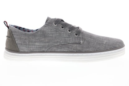 Ben Sherman Brahma Derby BNMS19113 Mens Gray Canvas Lifestyle Sneakers Shoes