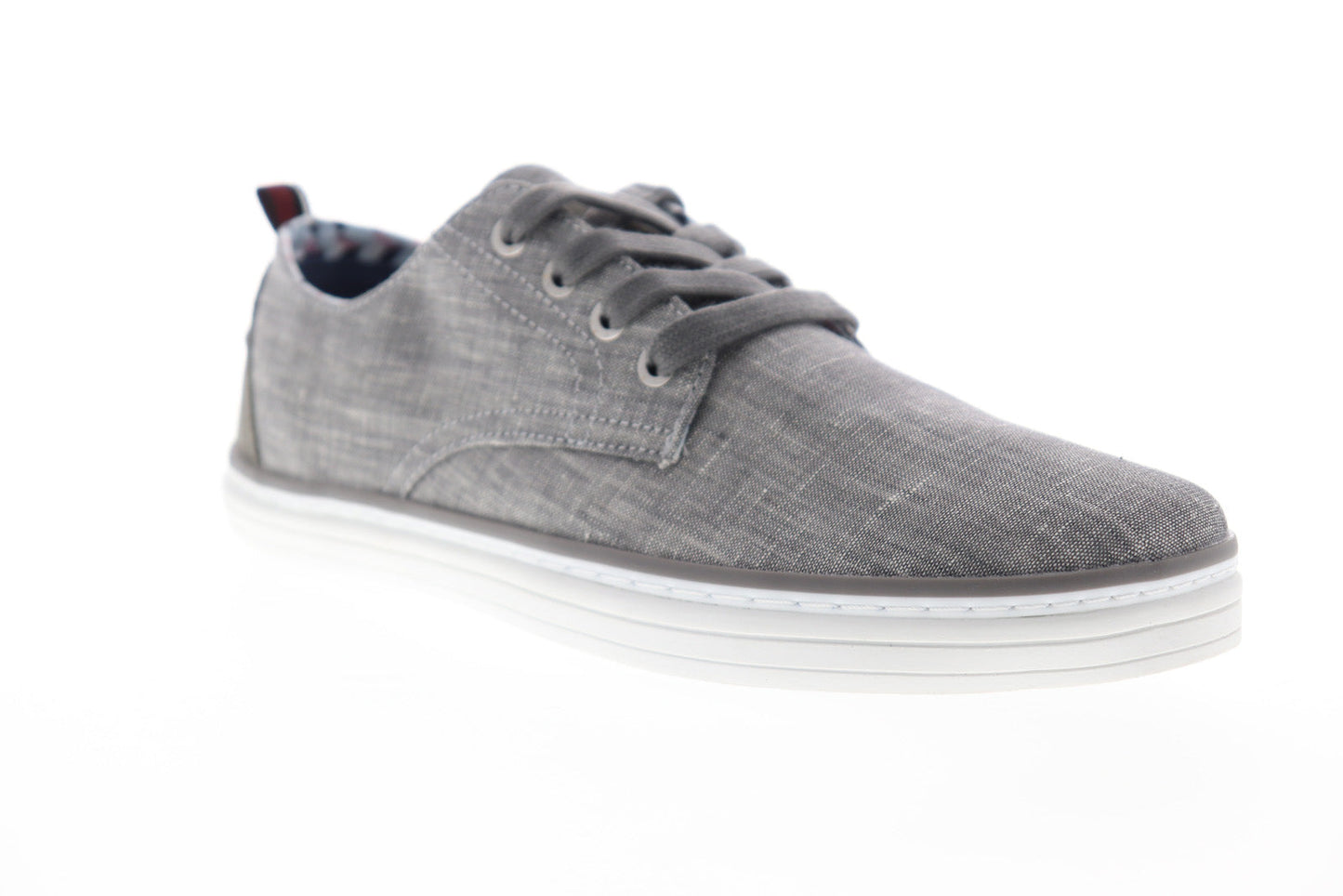 Ben Sherman Brahma Derby BNMS19113 Mens Gray Canvas Lifestyle Sneakers Shoes