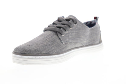 Ben Sherman Brahma Derby BNMS19113 Mens Gray Canvas Lifestyle Sneakers Shoes