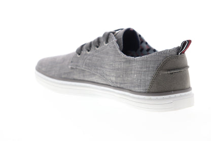 Ben Sherman Brahma Derby BNMS19113 Mens Gray Canvas Lifestyle Sneakers Shoes