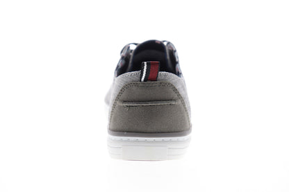 Ben Sherman Brahma Derby BNMS19113 Mens Gray Canvas Lifestyle Sneakers Shoes