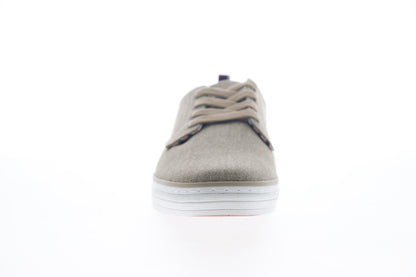 Ben Sherman Brahma Derby BNMS19113 Mens Beige Tan Lifestyle Sneakers Shoes
