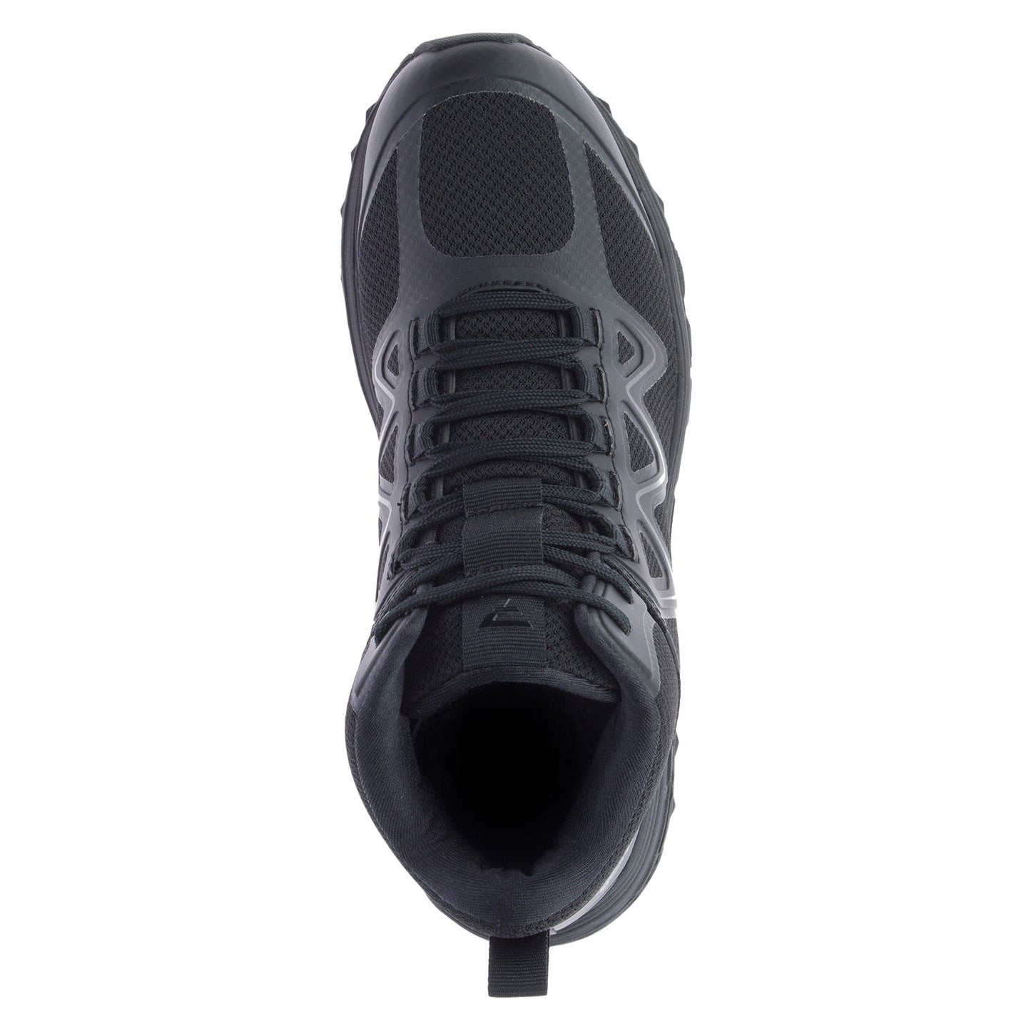 Bates Rush Mid E01140 Womens Black Mesh Lace Up Tactical Boots