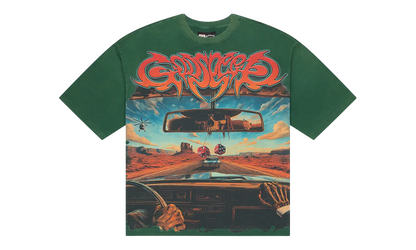 On The Run T-Shirt "Green" GS038