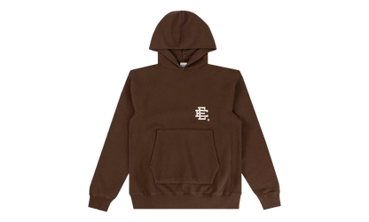 EE Basic Hoodie "Brown / White" EE135