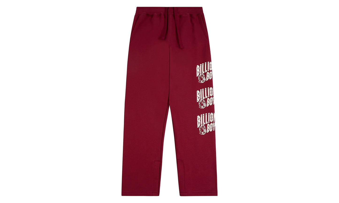 Triple B Sweatpant "Red" 851-9102-RHOD