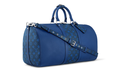 Keepall Bandoulière 50 "Cobalt" M53766