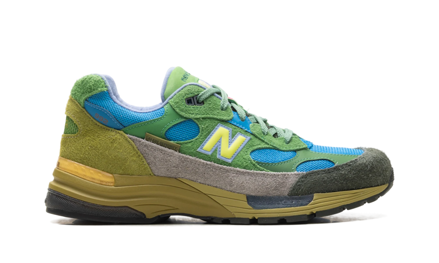 New Balance 992 "Salehe Bembury - Calm be the Crater" U992SB