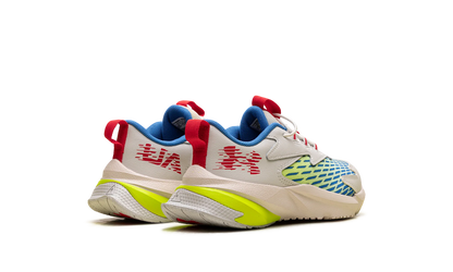 UA BPS Scramjet 7 "Summit White High Vis Yellow Racer Red" 6006928 110