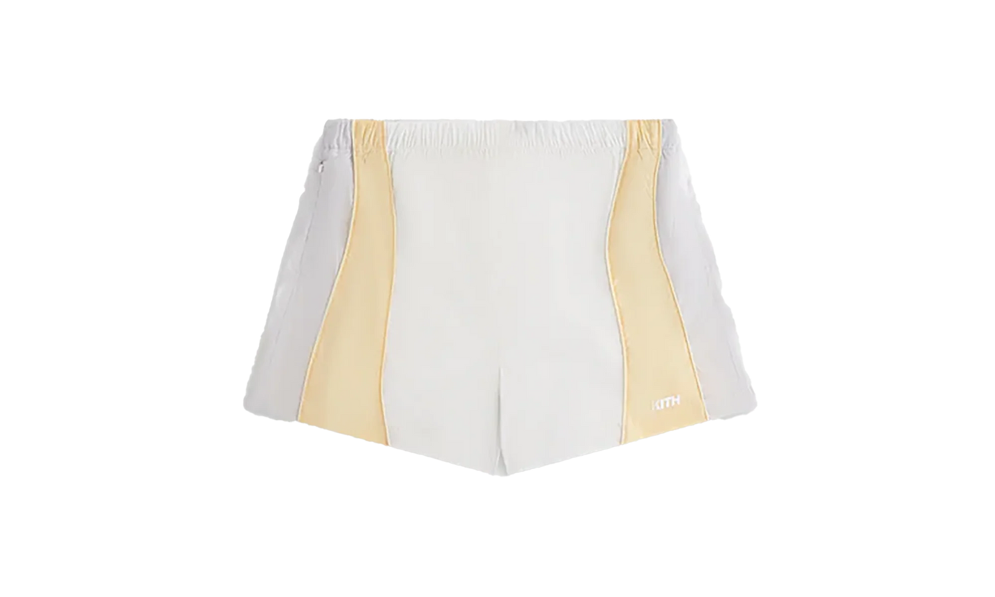 Allium Seamed Track Shorts "Off-White" KITH13
