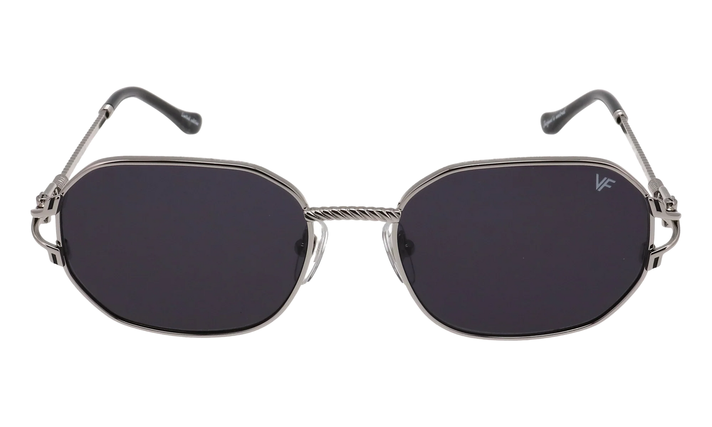 Hustler Deluxe Edition 18KT "White Gold / Black" DXHD2 0010 2D2
