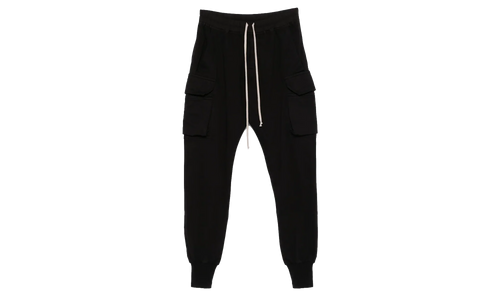 Fogachine Mastodon Cut Sweatpants "Black" DU01E3386 RIG 09