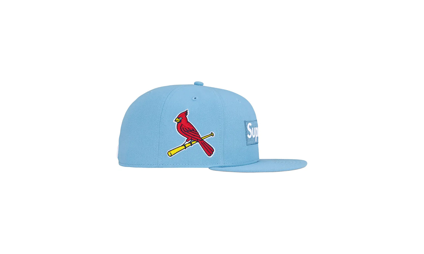 MLB Teams Box Logo New Era "FW25 - St. Louis Cardnials - Light Blue" SU26803