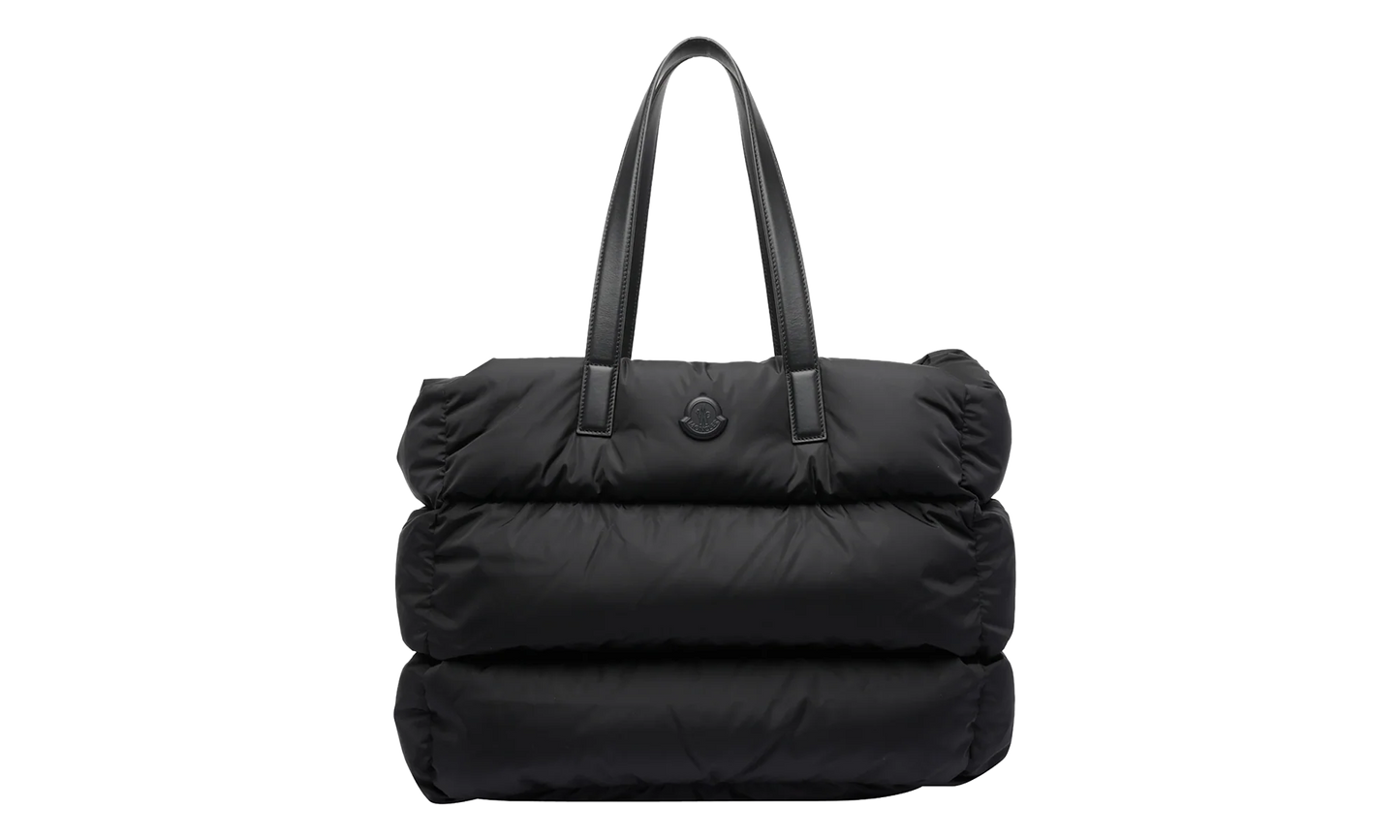 Caradoc Padded Tote Bag "Black" MON19