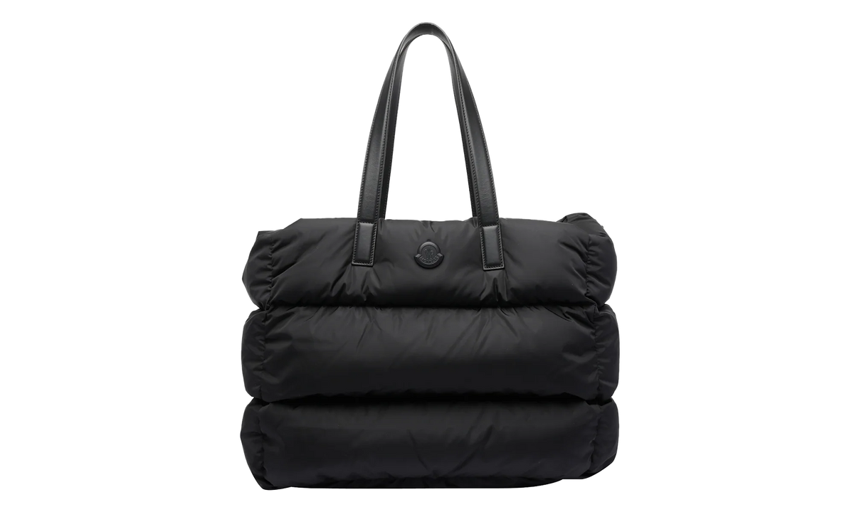 Caradoc Padded Tote Bag "Black" MON19