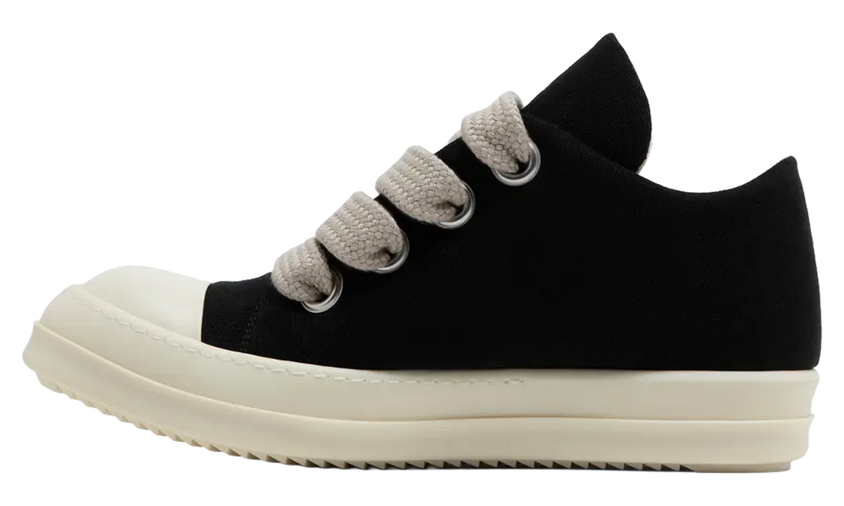 Hollywood Jumbo Lace Puffer Low "Black / Milk" DU01E3819 CVSW2 911
