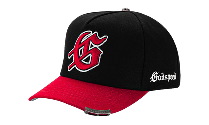 Insignia Hat "Black Red" GS196