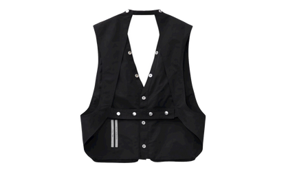 Hollywood Woven Cargo Vest "Black" RU01 E5767 SG 09