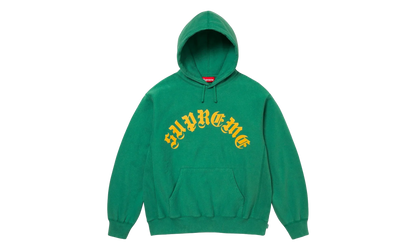 Printed Arc Hooded Sweatshirt "FW24 - Light Pine" SU26925