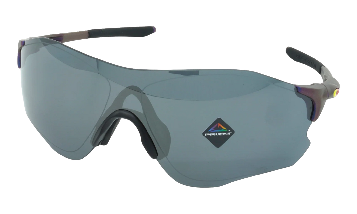 Evzero Path (A) Sunglasses "Matte Cyan / Purple Colorshift / PRIZM Black" OO9313 34