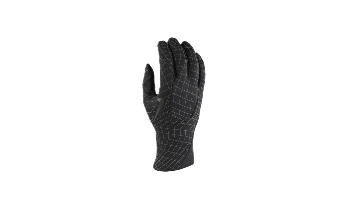 Shield Phenom Running Gloves (NSRL Collection) "Black / Black / Silver" N.100.3293.082