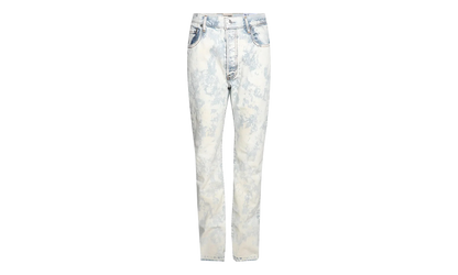Surf Side Wash 5001 Denim Jeans "Indigo / White" GD036