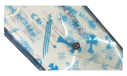 Translucent Logo All Over Pouch "Blue" CHRM0915